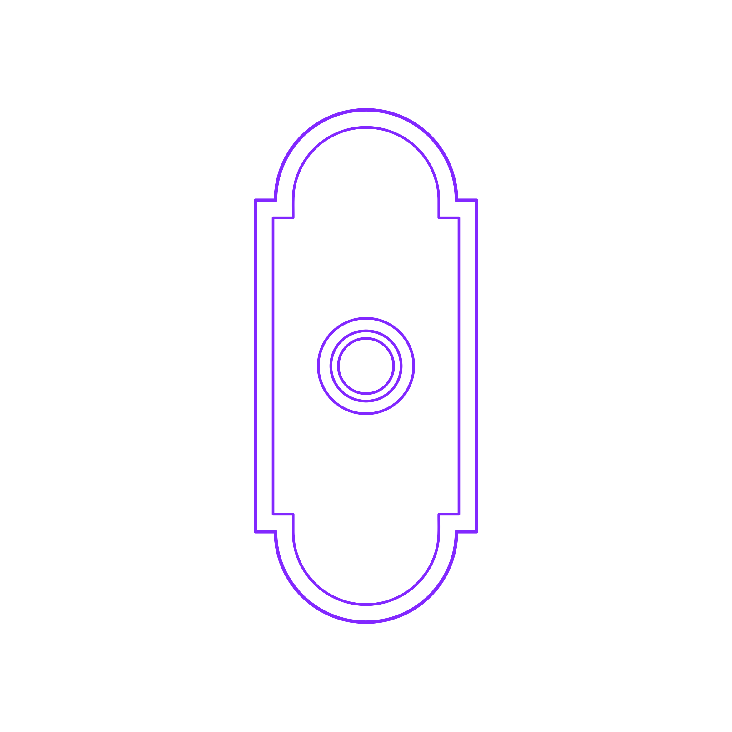 Buildings Door Bells Line Art Illustration Svg Free Vectors